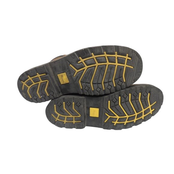 Thorogood Men's 6" Crazy Horse WP Composite Toe Work Boot 804-4143 Brown Size 9M - Picture 5 of 8